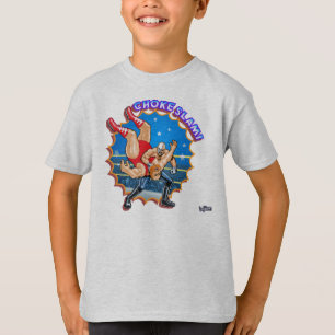 Choke Slam! Camisa de arte de Luta profissional