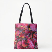 Chokecherries do outono - Tote Bag