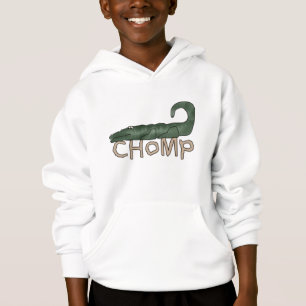 Chomp o camiseta e os presentes do jacaré