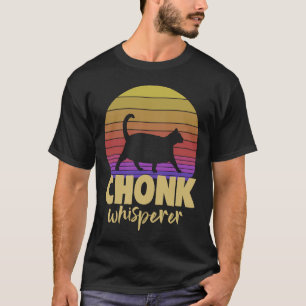 Chonk Whispherd Gato Camisetas Cat Amor