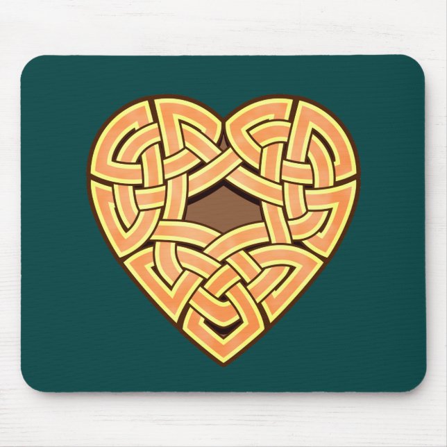 Chonoska Heartknot Mousepad (Frente)