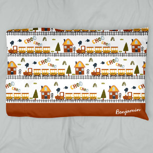 Choo Choo Train Patterno Nome Criança Pequena