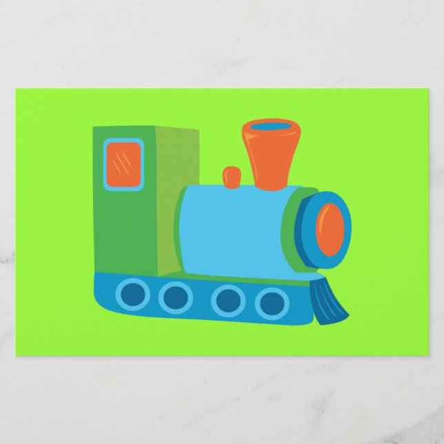 Choo em Choo (Frente)