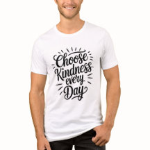 Choose Kindness Every Day Stylish Text Vector