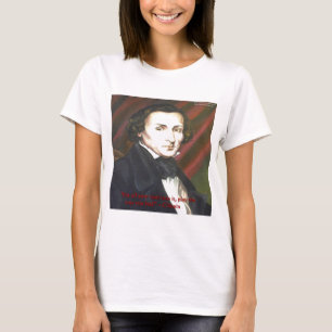 Chopin Como Tocar Presentes Cartões e Camisetas