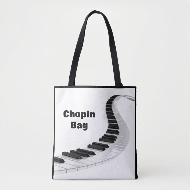 Chopin Tote Bag (Frente)