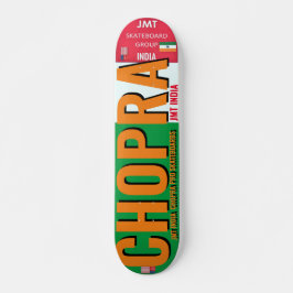 CHOPRA JMT INDIA 7, 3/4", skateboard Deck