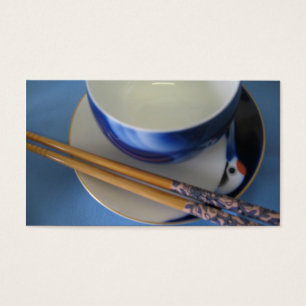 Chopsticks e bacia japoneses
