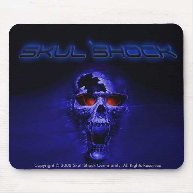 Choque Mousepad do ` de Skul (Frente)