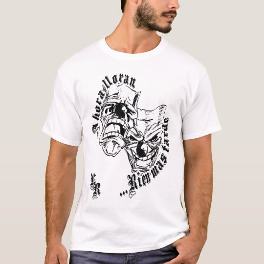 Chora agora... camiseta
