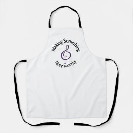 Chorale Apron