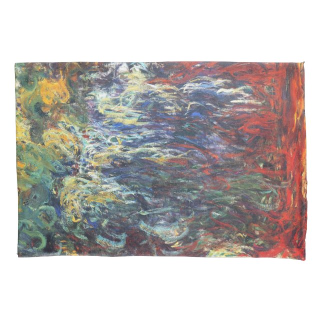 Chorando Willow em Giverny (por Claude Monet) (Frente-Esquerda)