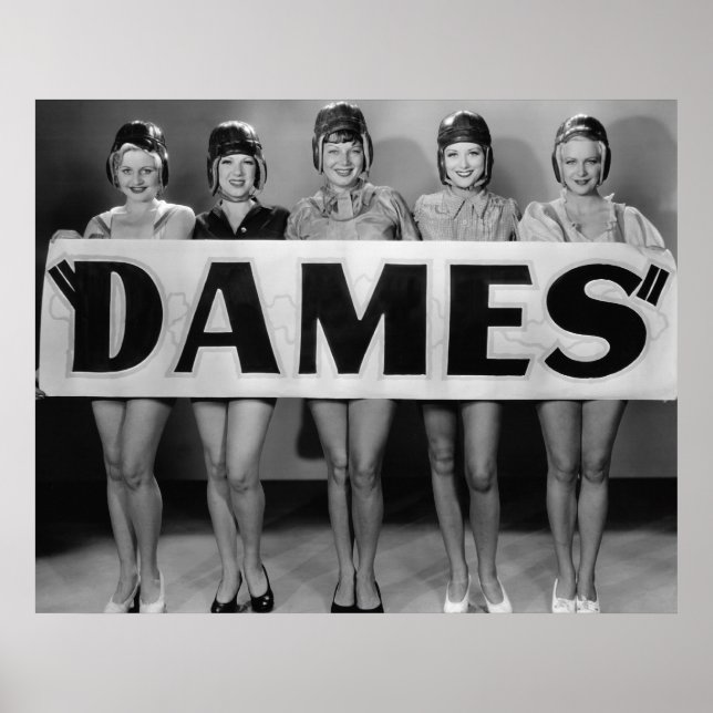 Chorus Girls Poster - Dames - 1706394.jpg (Frente)