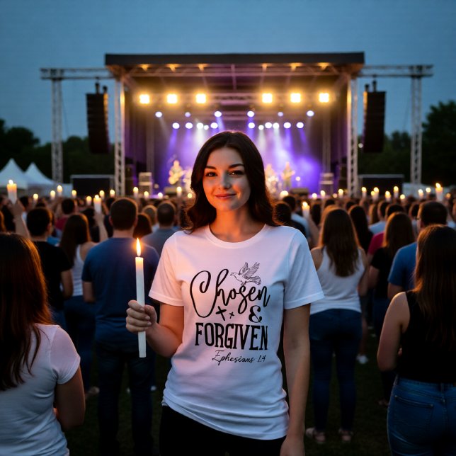 Chosen & Forgiven Ephesians 1:4 Identity (Criador carregado)