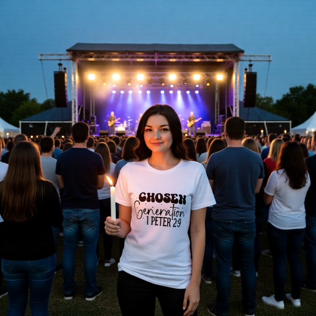 Chosen Generation 1 Peter 2:9 Affirmation (Criador carregado)