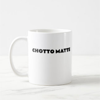 CHOTTO MATT caneca de café