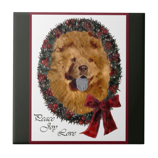 Chow Chow Christmas (Frente)