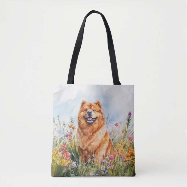 Chow Chow - Tote Bag (Frente)