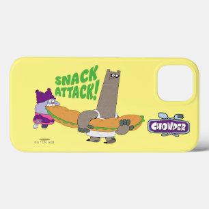 Chowder e Shnitzel
