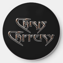 Chris Caffery Logotipo de Banda sem fio Carregador