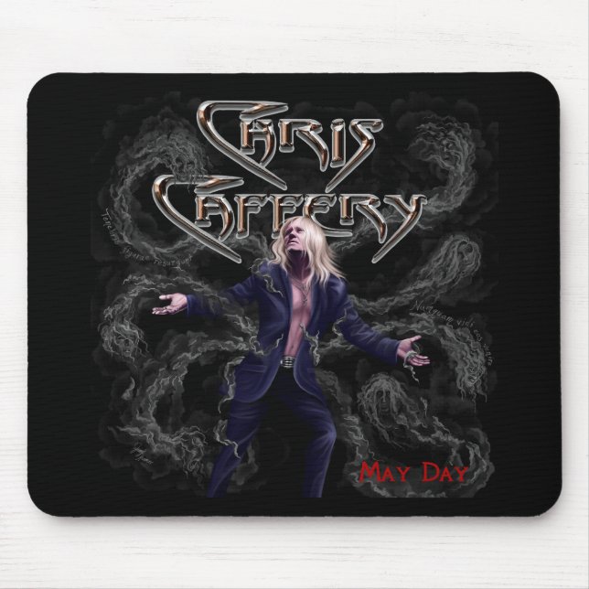 Chris Caffery May Day Mouse Pad (Frente)