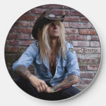 Chris Caffery Sitting Brick Wall Wireless Charger