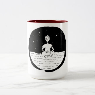 Chris e Shoo Shoo a caneca de Enso