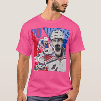 Chris Kreider Tapeçaria com Camisas de Hóquei