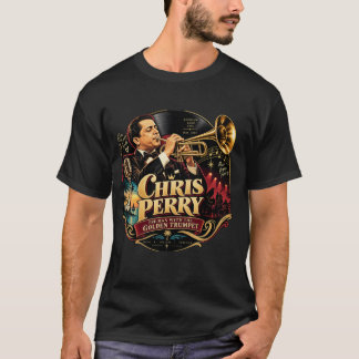 Chris Perry — Camiseta da Trombeta Dourada