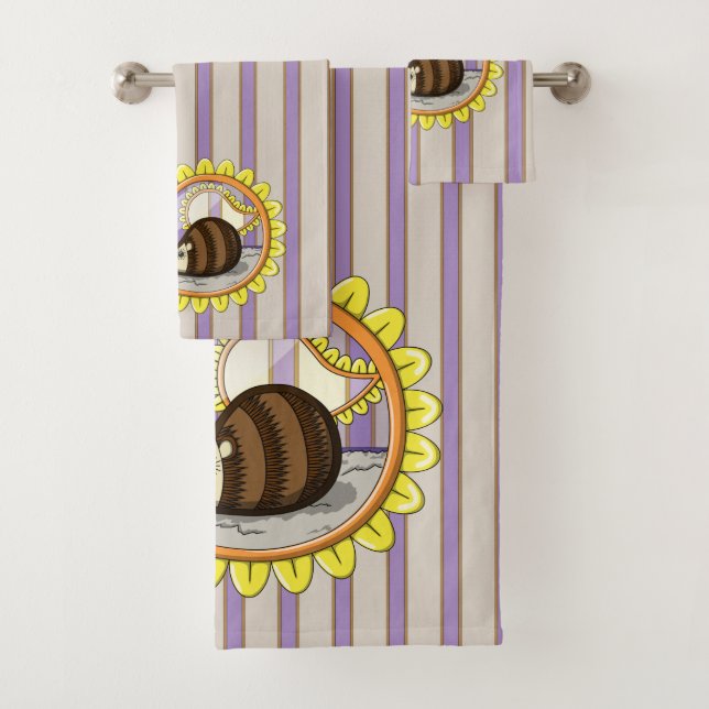Chrissy, o conjunto de toalhas de porco (Insitu)
