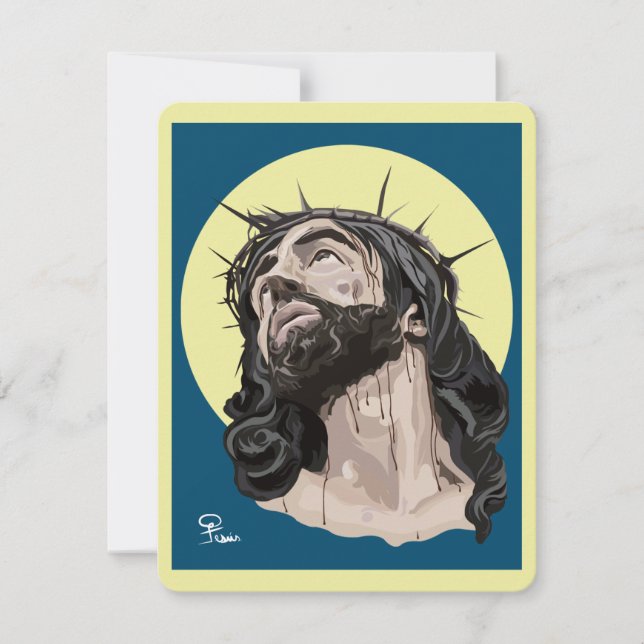 Christ Card (Frente)