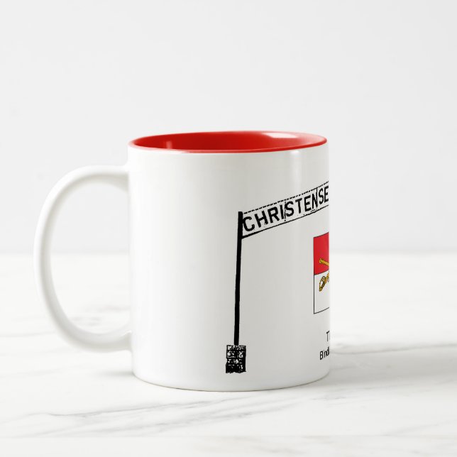 Christensen Barracks, Bindlach, caneca da Alemanha (Esquerda)