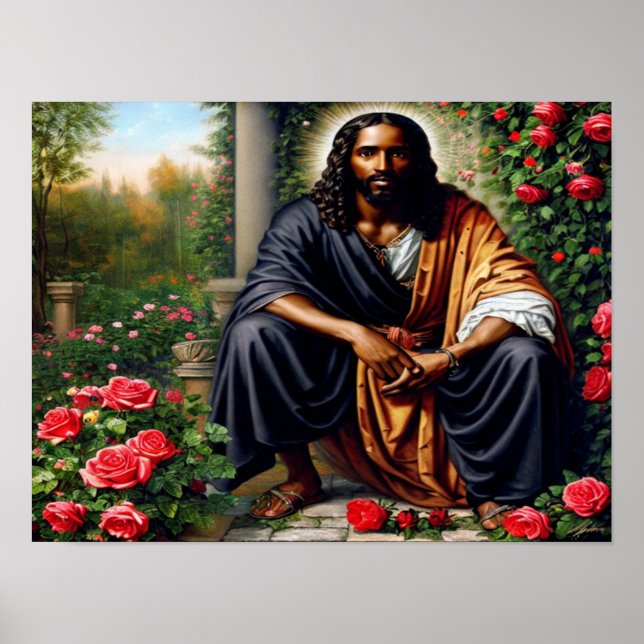 Christian Art Poster (Frente)