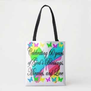 CHRISTIAN BUTTERFLY 60º ANIVERSÁRIO TOTE BAG