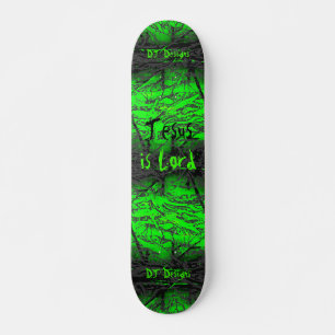 Christian Faith Jesus é Lord Skateboard