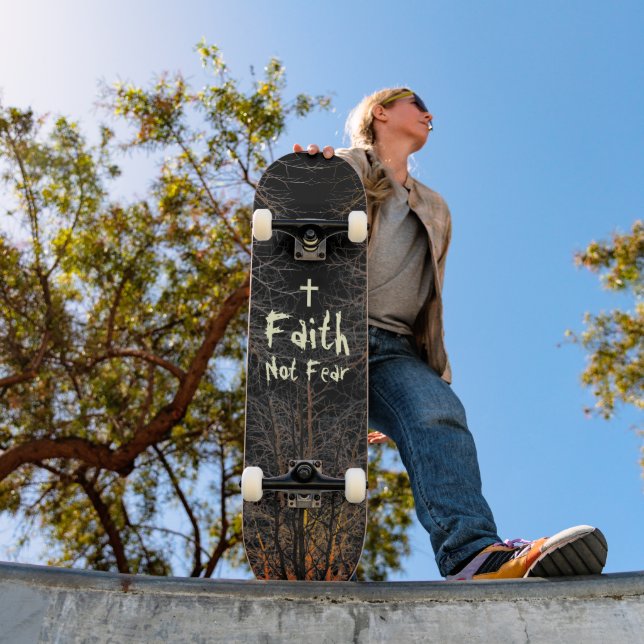 Christian Faith Skateboard (Ao ar livre 1)