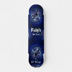 Christian Faith Skateboard