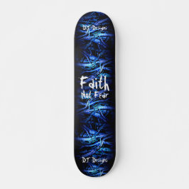 Christian Faith Skateboard