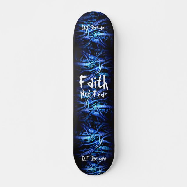 Christian Faith Skateboard (Frente)