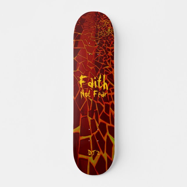Christian Faith Skateboard (Frente)