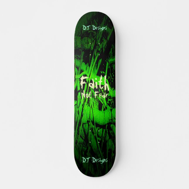 Christian Faith Skateboard (Frente)