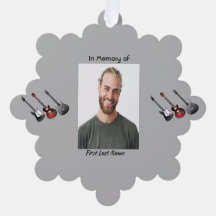 Christian Memorial Keepsasaus Musical Guitar Music