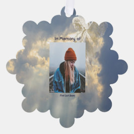 Christian Poem Memorial Keepsasasaem Angel Sky Clo