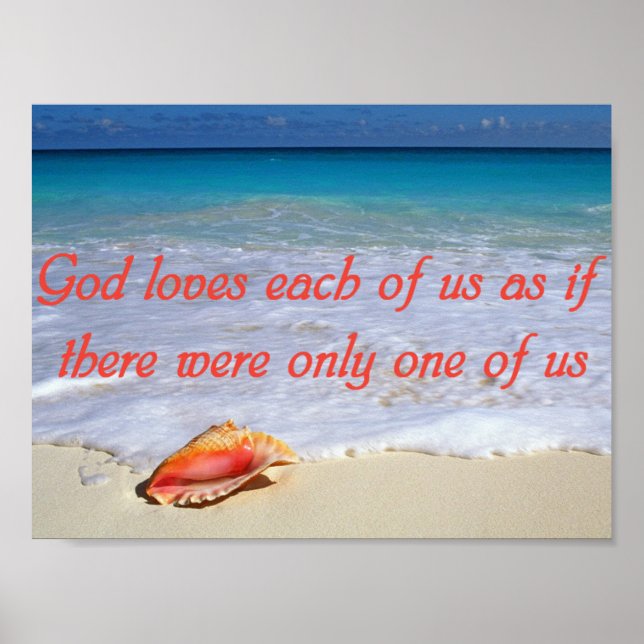 Christian Say Poster (Frente)