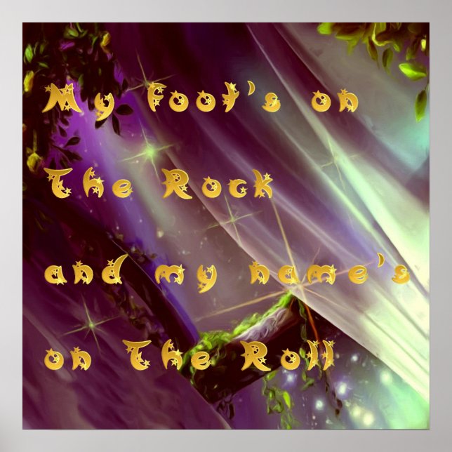 Christian Say Poster (Frente)