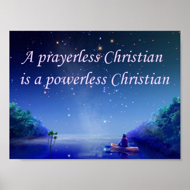 Christian Say Poster (Frente)