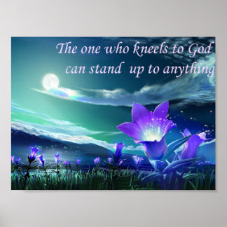 Christian Say Poster