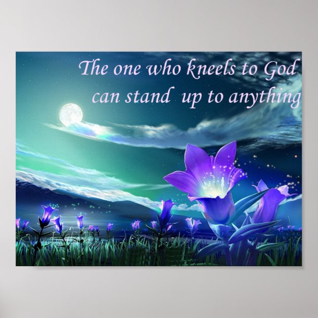 Christian Say Poster (Frente)