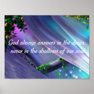 Christian Say Poster