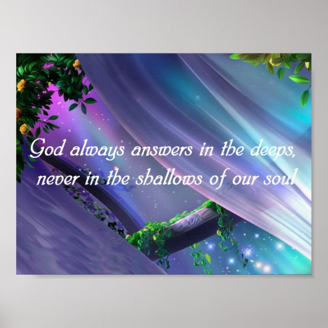 Christian Say Poster (Frente)